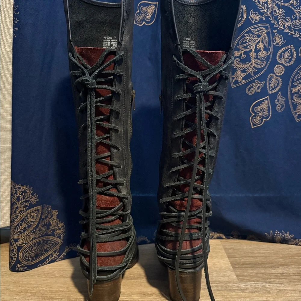 Freebird by Steven Boots- COAL - Size: 7 - Picture 4 of 9